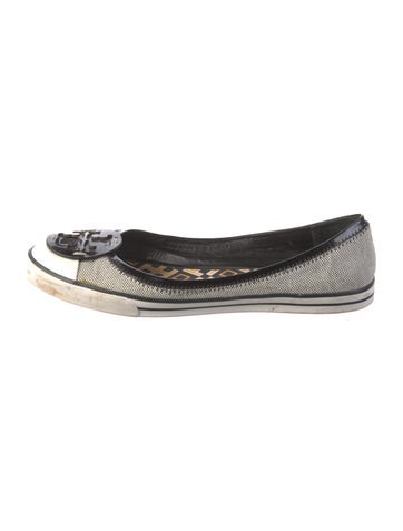 Tory Burch Flats Canvas Printed US 9.5 |