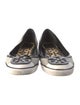 Tory Burch Canvas Printed Flats