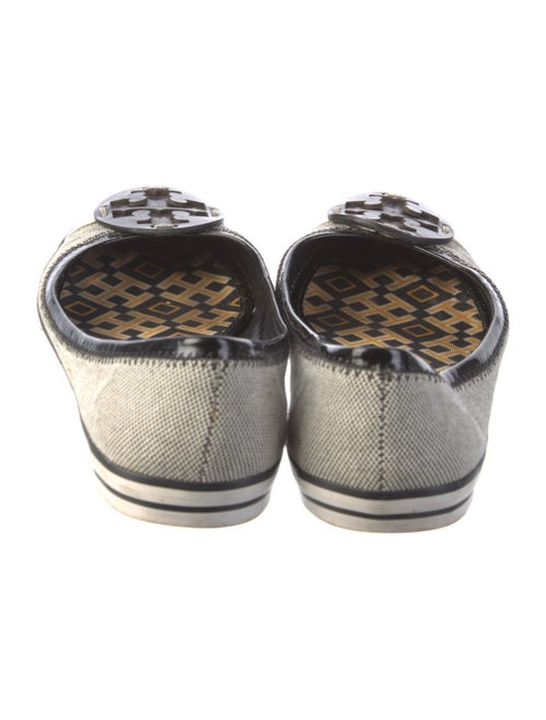 Tory Burch Canvas Printed Flats
