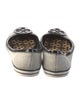 Tory Burch Canvas Printed Flats