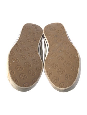Tory Burch Canvas Printed Flats