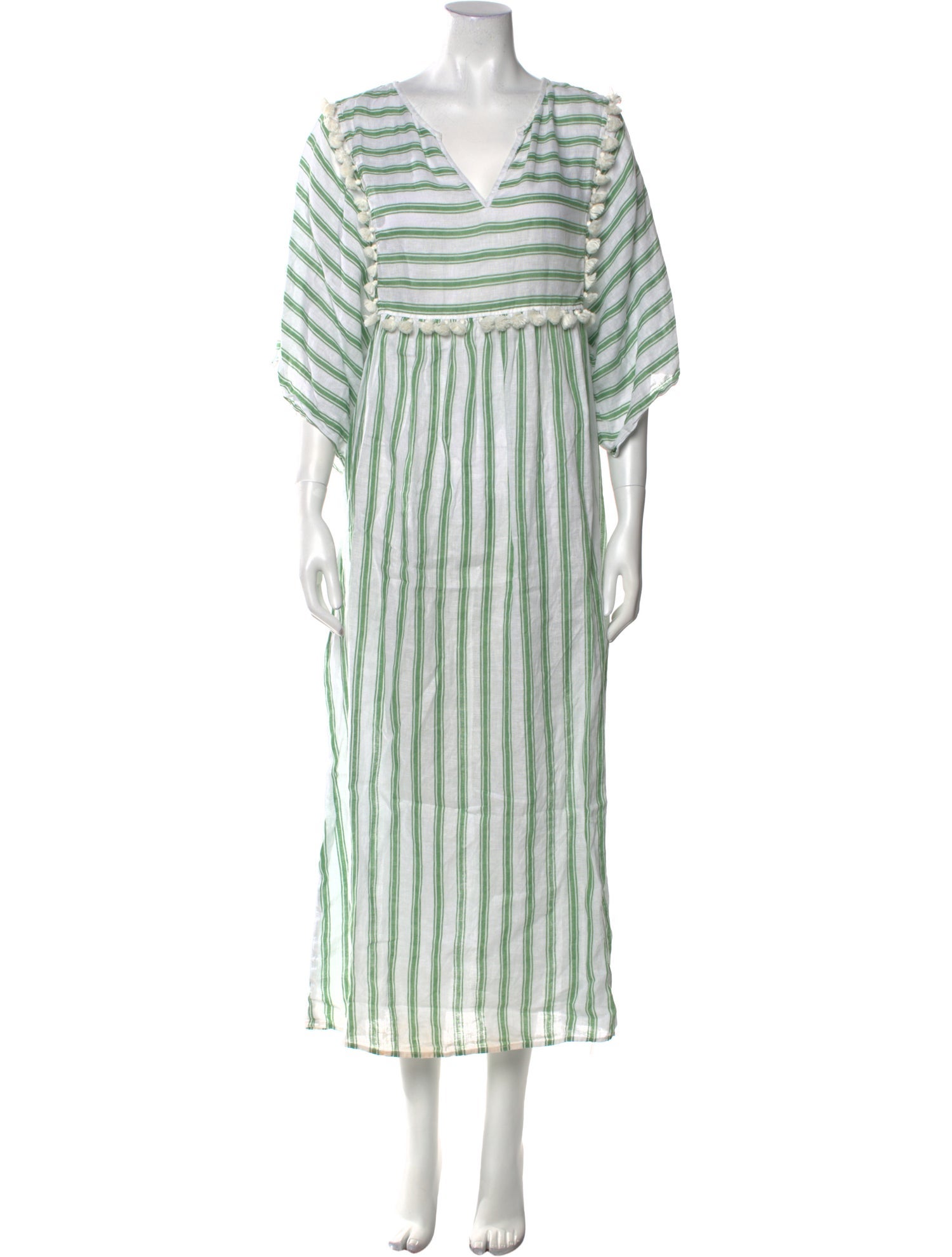 Tory Burch Linen Long Dress