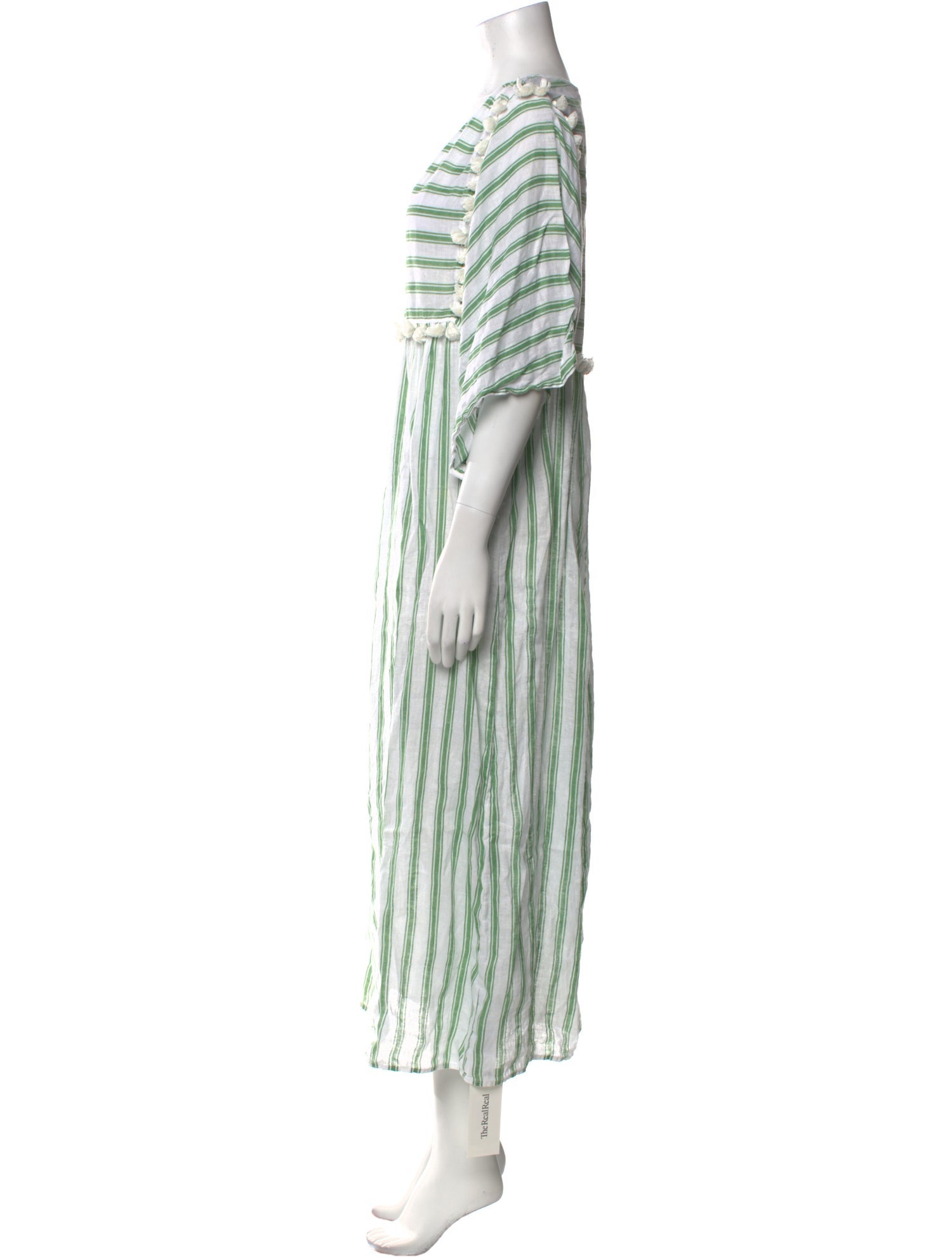 Tory Burch Linen Long Dress