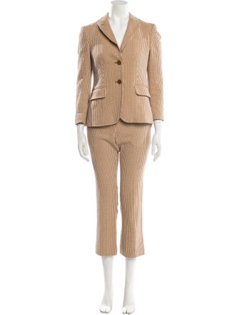 Tory Burch Striped Pantsuit