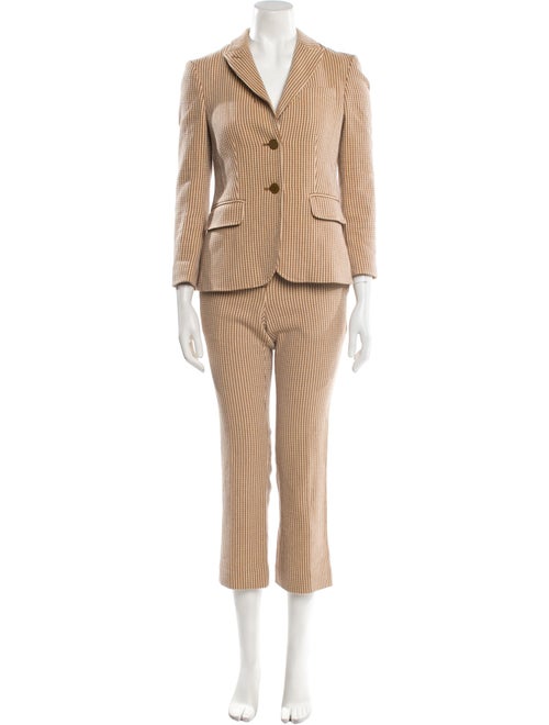 Tory Burch Striped Pantsuit