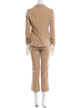 Tory Burch Striped Pantsuit