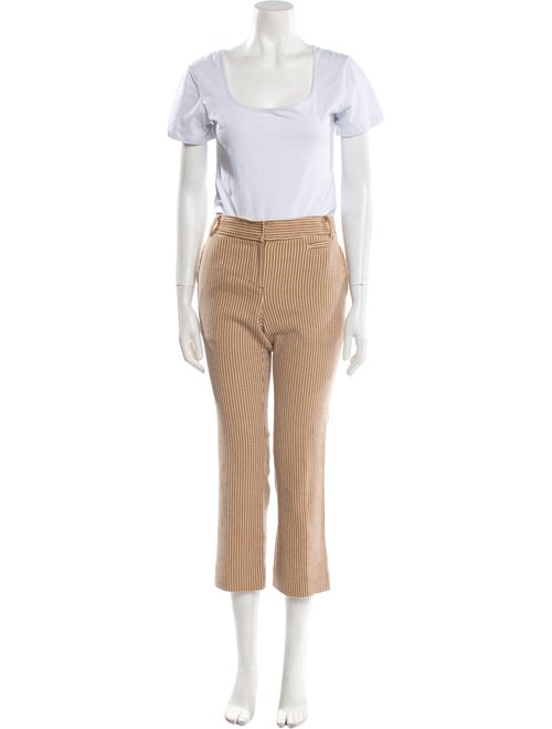 Tory Burch Striped Pantsuit