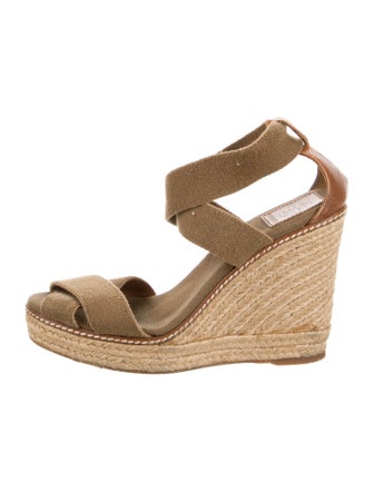 Tory Burch Canvas Espadrilles