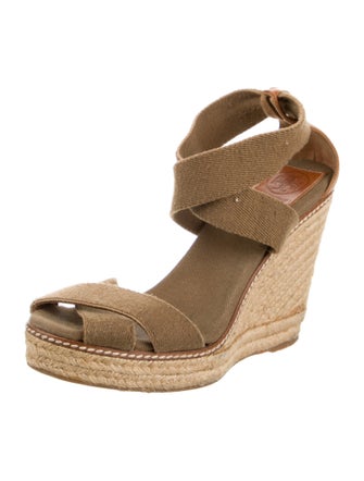 Tory Burch Canvas Espadrilles