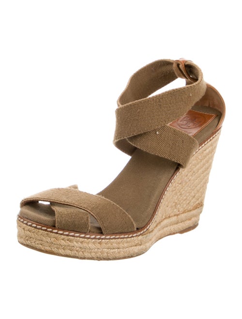 Tory Burch Canvas Espadrilles