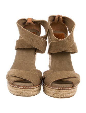 Tory Burch Canvas Espadrilles