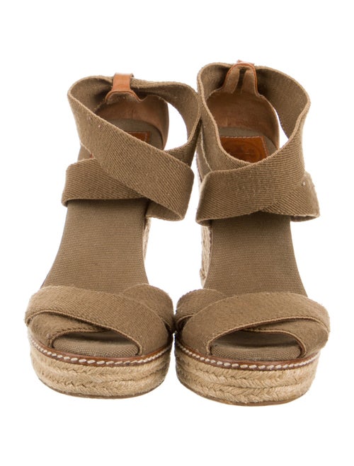 Tory Burch Canvas Espadrilles