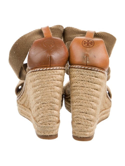 Tory Burch Canvas Espadrilles