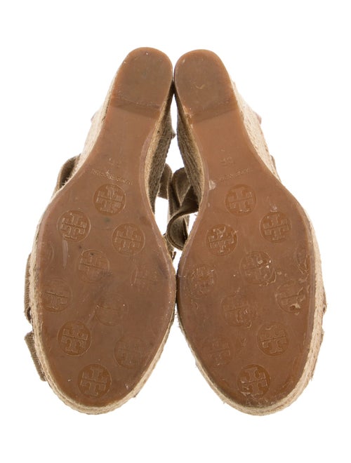 Tory Burch Canvas Espadrilles
