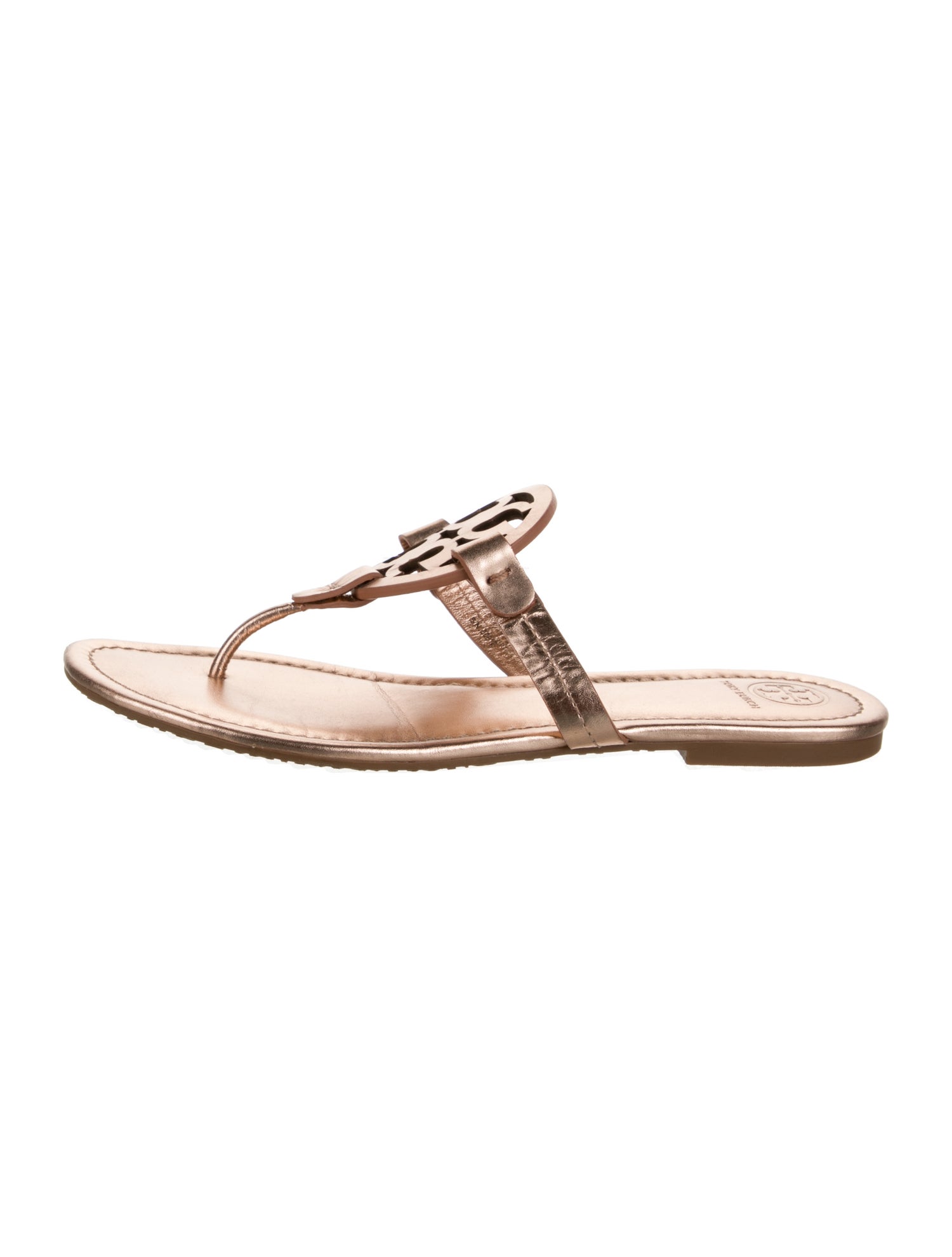 Tory Burch Leather Slides