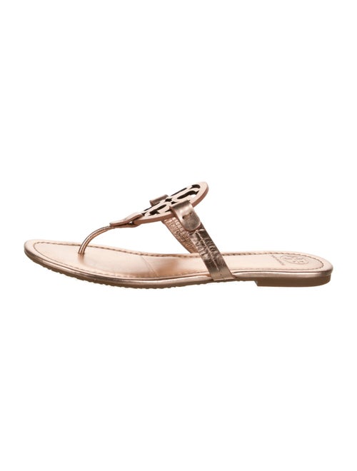 Tory Burch Leather Slides