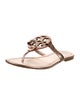 Tory Burch Leather Slides