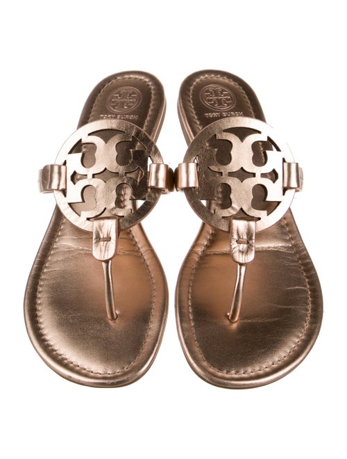 Tory Burch Leather Slides
