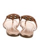 Tory Burch Leather Slides