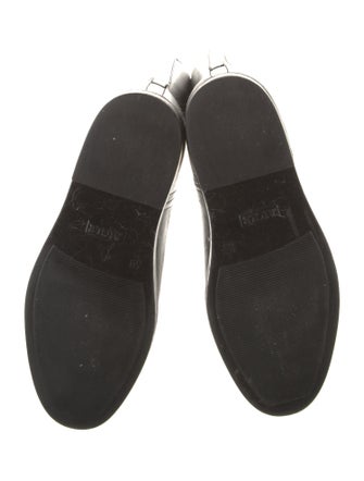 Tory Burch Rubber Leather Trim Embellishment Rain Boots