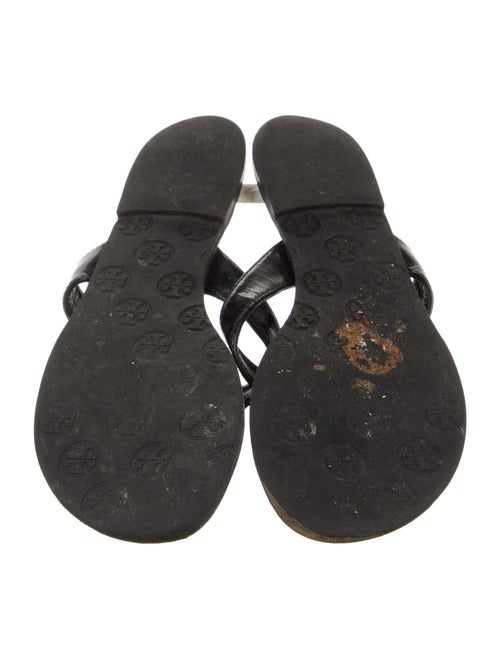 Tory Burch Leather Flip Flops