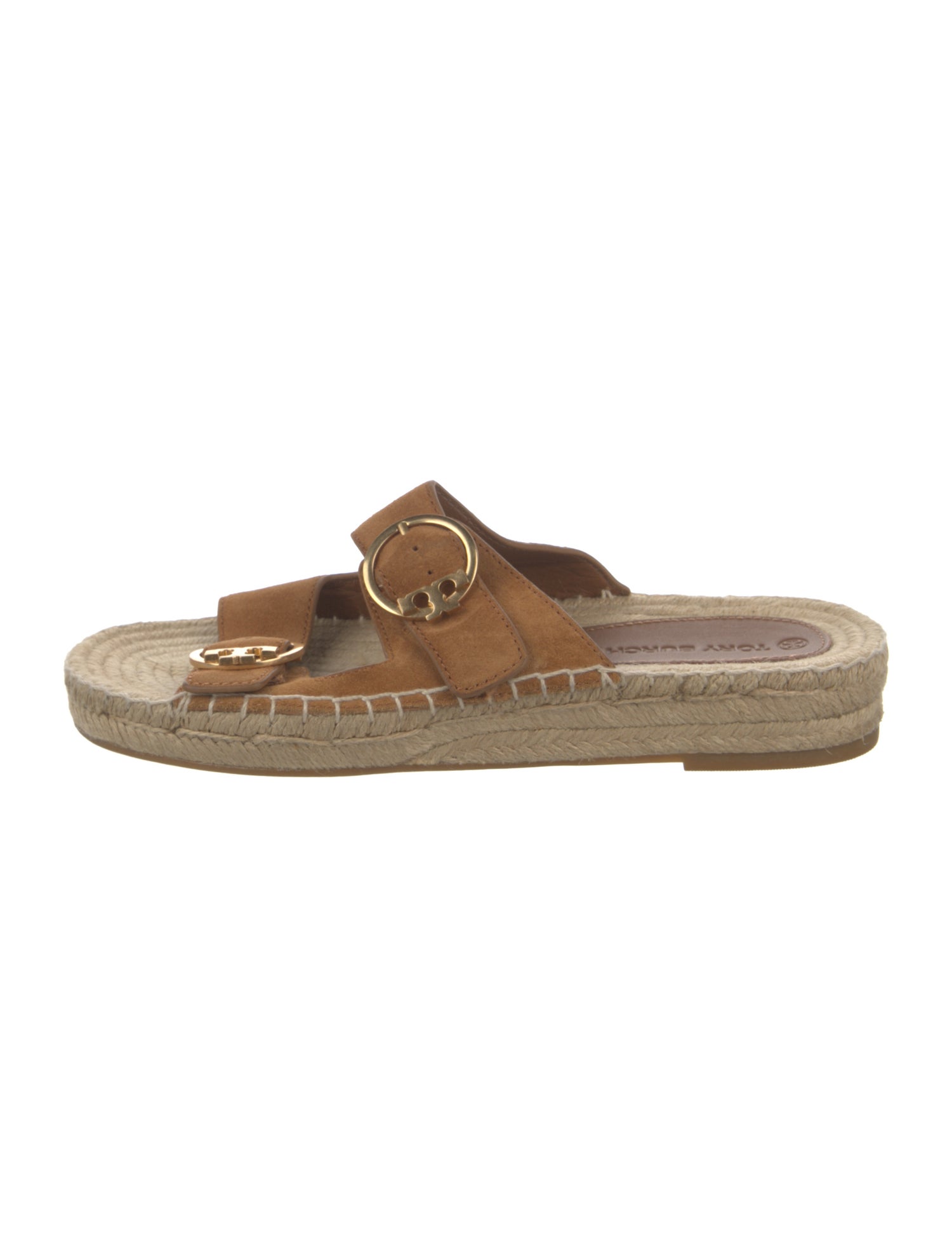 Tory Burch Suede Espadrilles