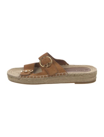 Tory Burch Suede Espadrilles