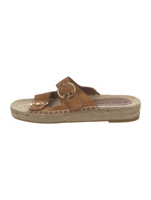 Tory Burch Suede Espadrilles