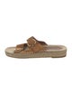 Tory Burch Suede Espadrilles