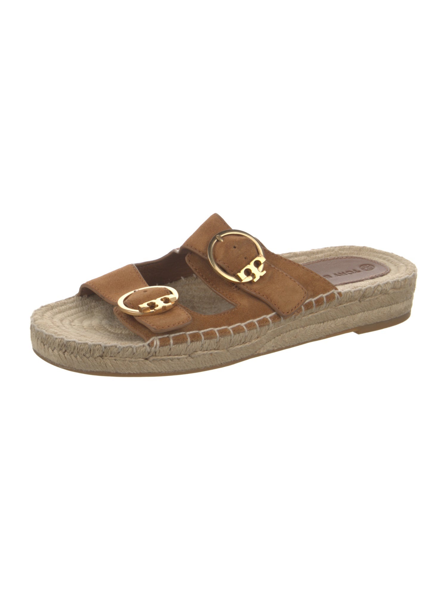 Tory Burch Suede Espadrilles