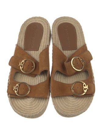 Tory Burch Suede Espadrilles
