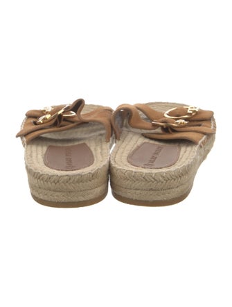 Tory Burch Suede Espadrilles