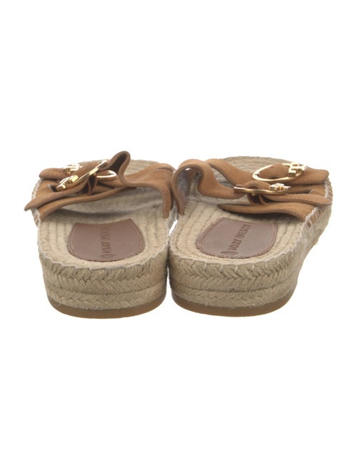 Tory Burch Suede Espadrilles