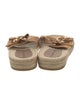 Tory Burch Suede Espadrilles