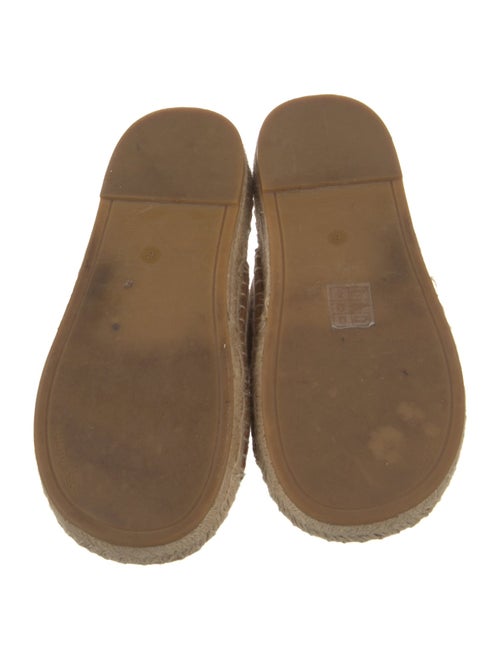 Tory Burch Suede Espadrilles