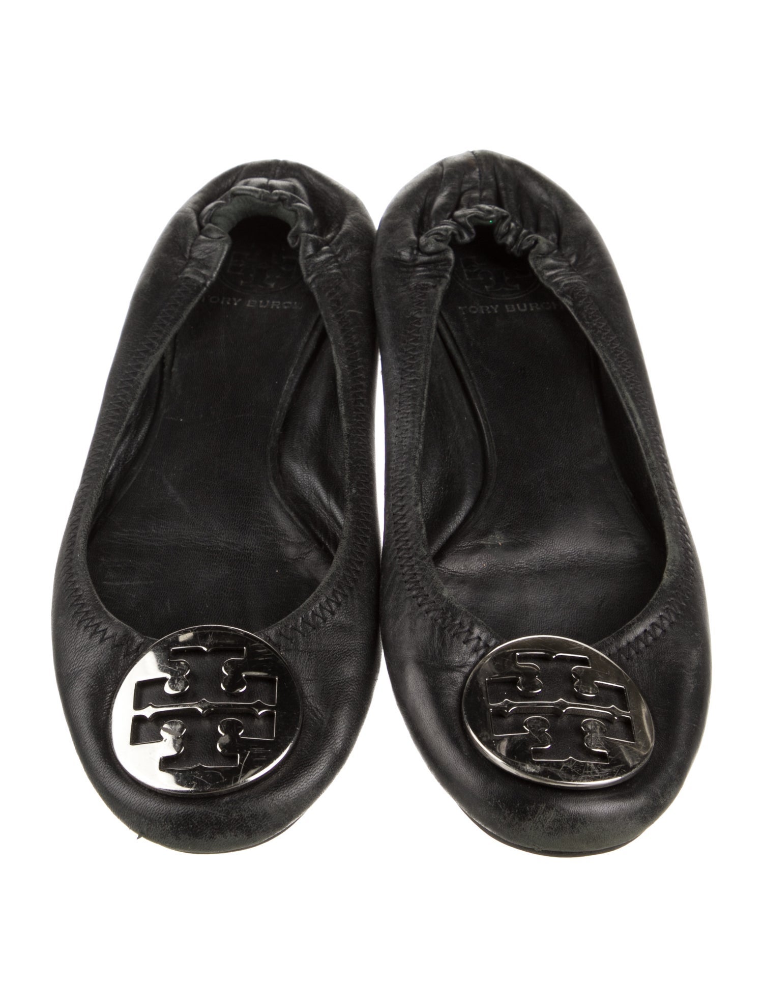 Tory Burch Leather Ballet Flats