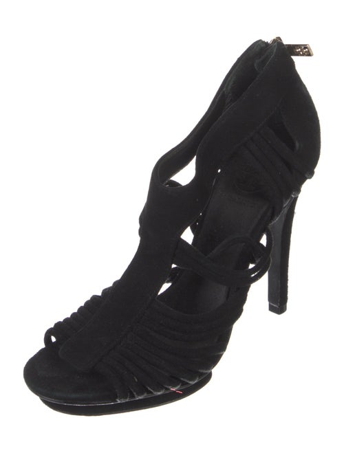 Tory Burch Suede Gladiator Sandals