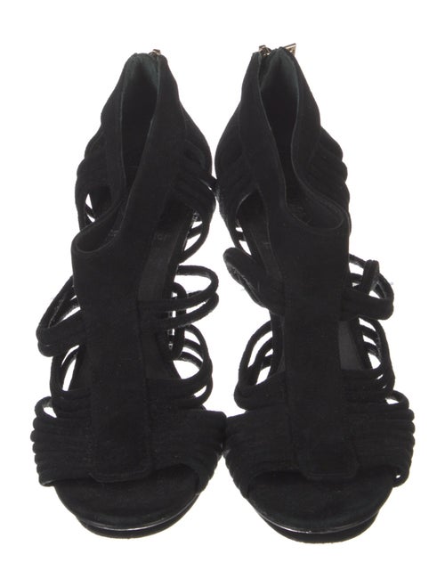 Tory Burch Suede Gladiator Sandals