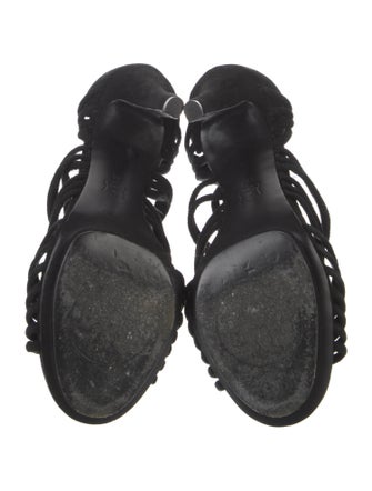 Tory Burch Suede Gladiator Sandals