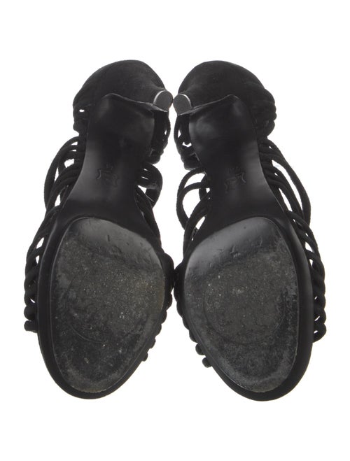 Tory Burch Suede Gladiator Sandals