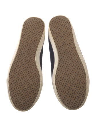 Tory Burch Quilted Pattern Neoprene Flats