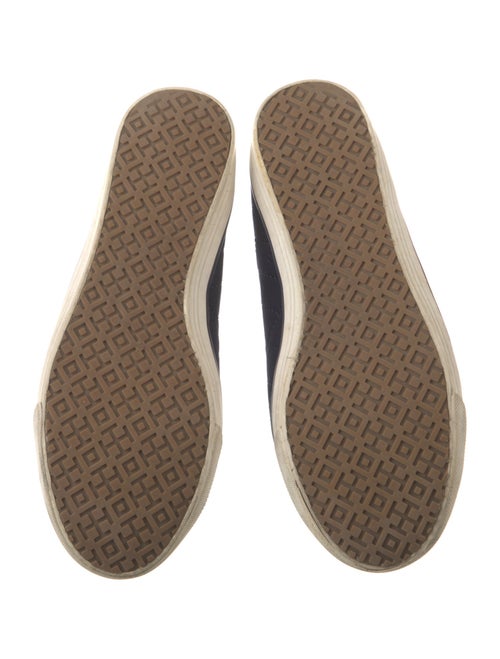 Tory Burch Quilted Pattern Neoprene Flats