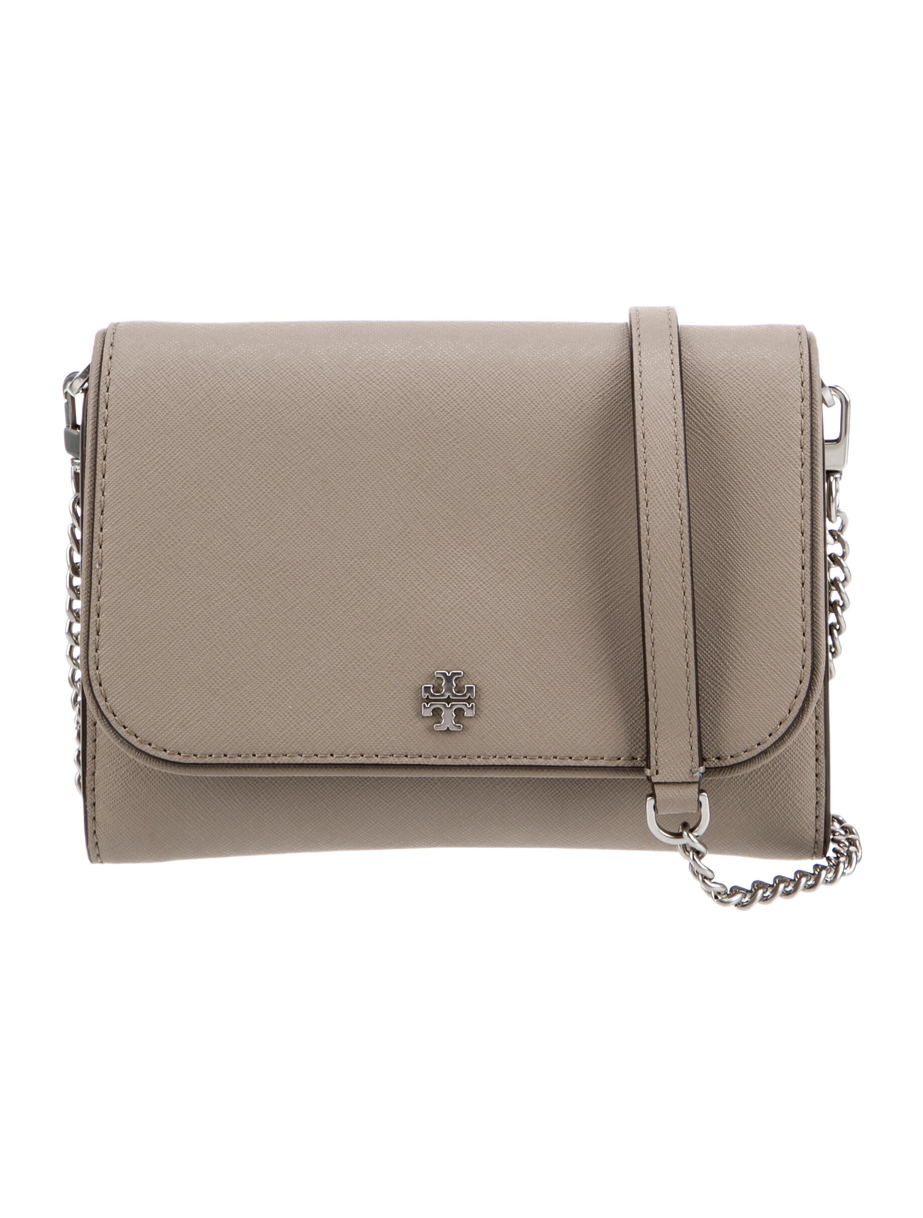 Tory Burch Saffiano Leather Shoulder Bag