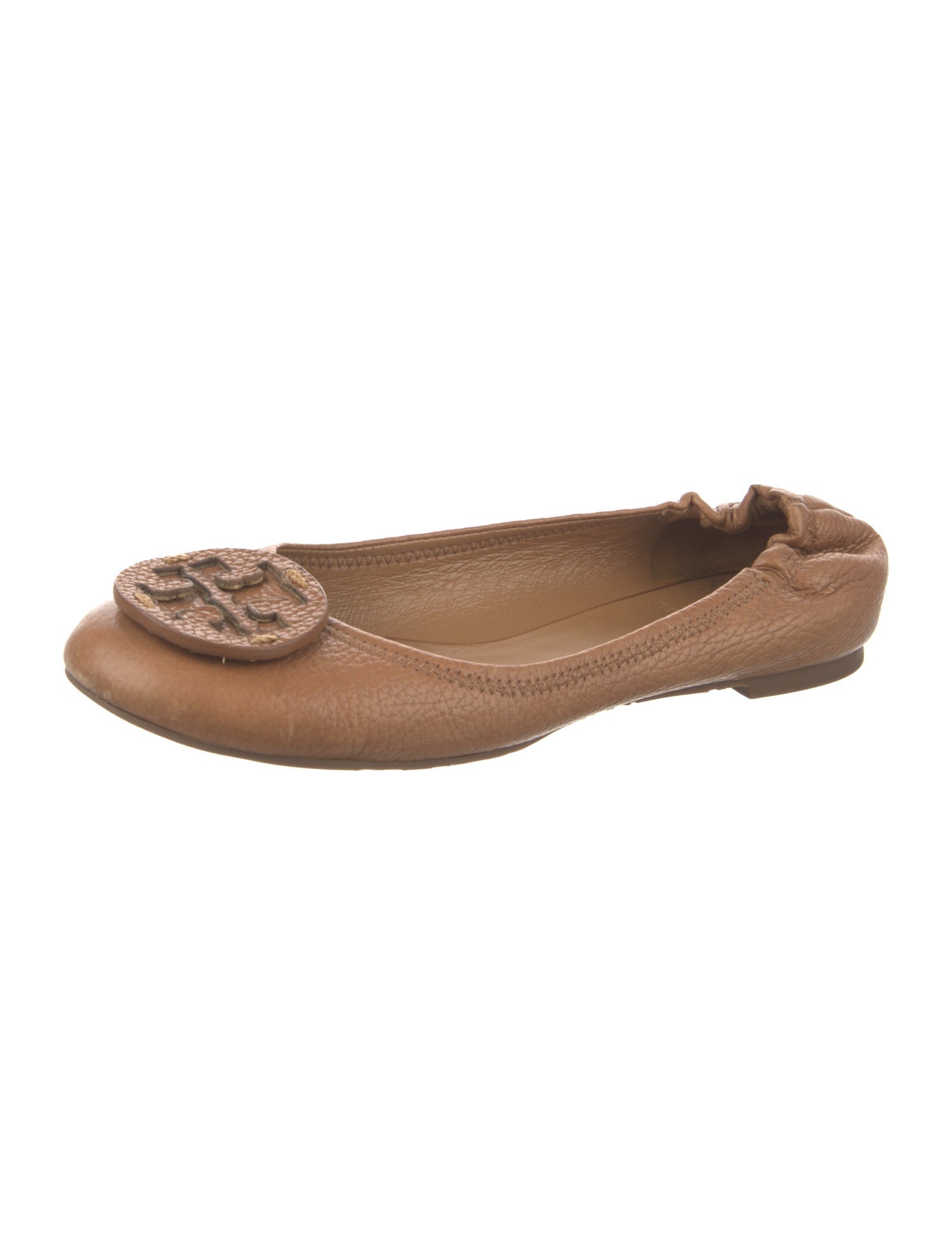 Tory Burch Leather Ballet Flats