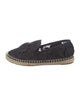 Tory Burch Mesh Embroidered Accent Espadrilles