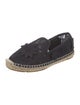 Tory Burch Mesh Embroidered Accent Espadrilles