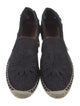 Tory Burch Mesh Embroidered Accent Espadrilles