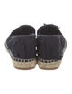 Tory Burch Mesh Embroidered Accent Espadrilles