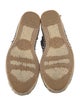 Tory Burch Mesh Embroidered Accent Espadrilles