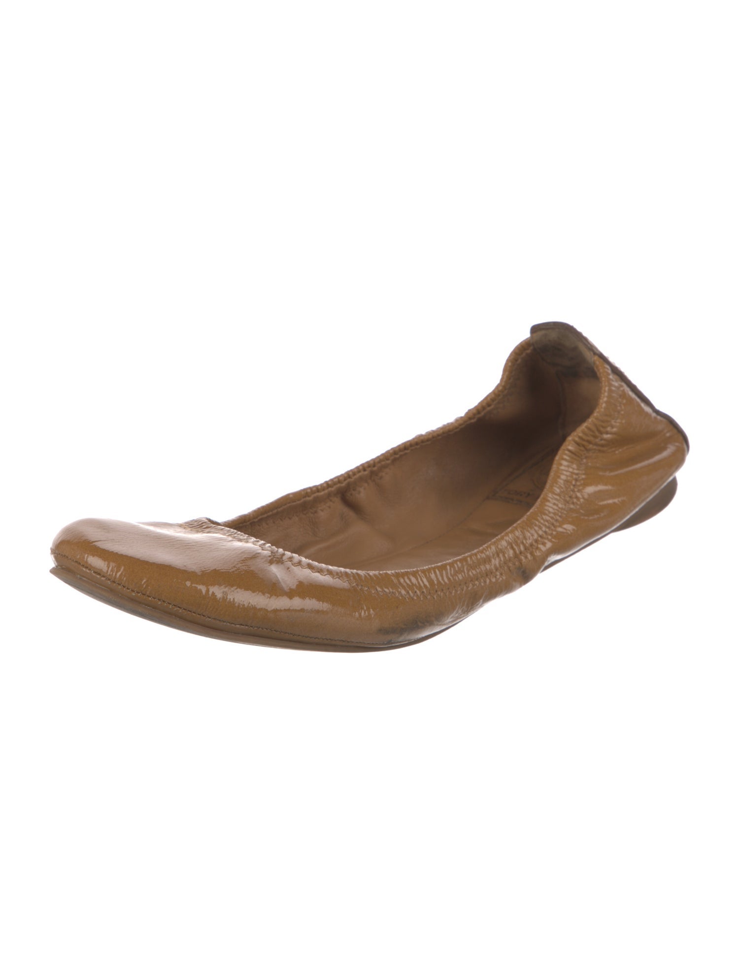 Tory Burch Patent Leather Ballet Flats